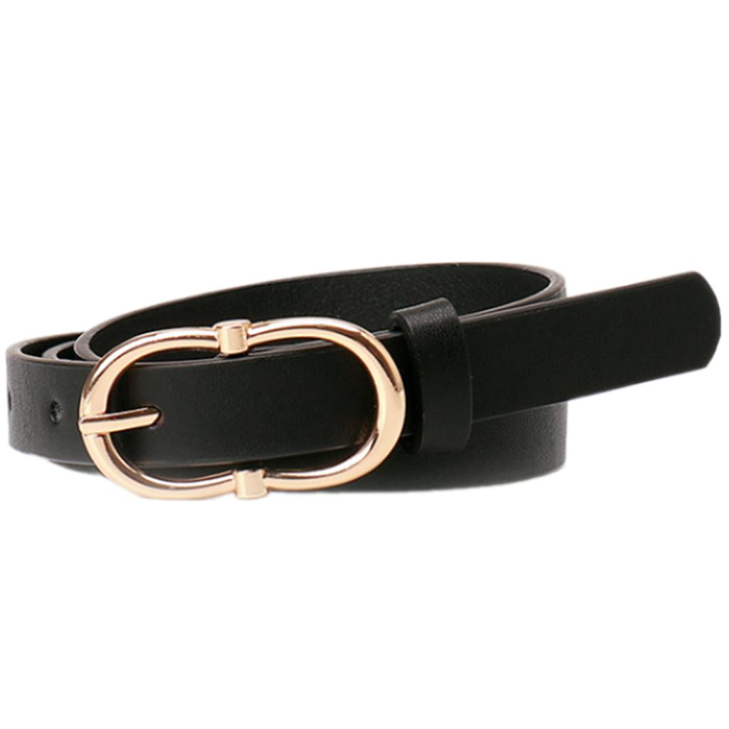 Women's Waist Belt Fashion PU Leather Belt Decorative Waistband Trendy Waist Accessory for Jeans Trousers Dresses