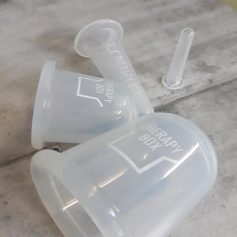 Masážní pohár (2 typy na obličej) - Silikonová baňkovací terapie