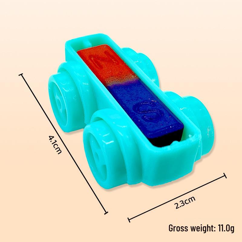 High School Physics Electromagnetism Kit: Magnetic Cart & Bar Magnet
