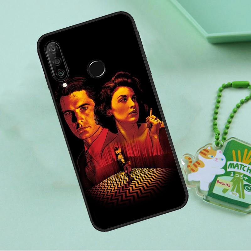 Welcome To Twin Peaks For Huawei Nova 8i 11i 12i 12s 9 10 SE Y90 Y60 Y70 Y72 Y61 Y91 P20 P30 P40 Lite P60 Pro Case