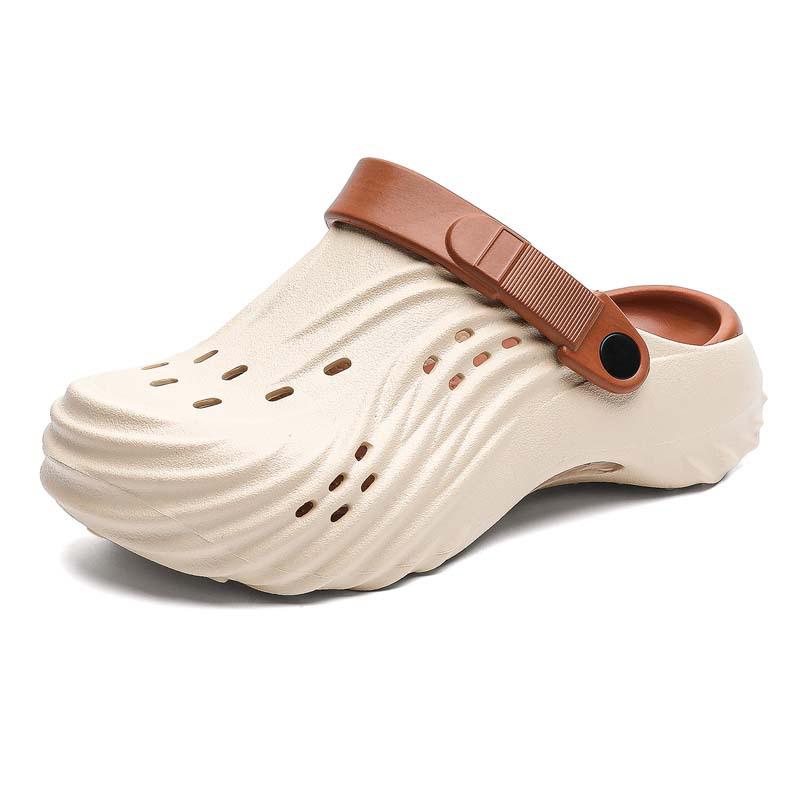 2026 Men s EVA Closed-Toe Sandals: Non-slip Outdoor  Beach Two-Way Clogs