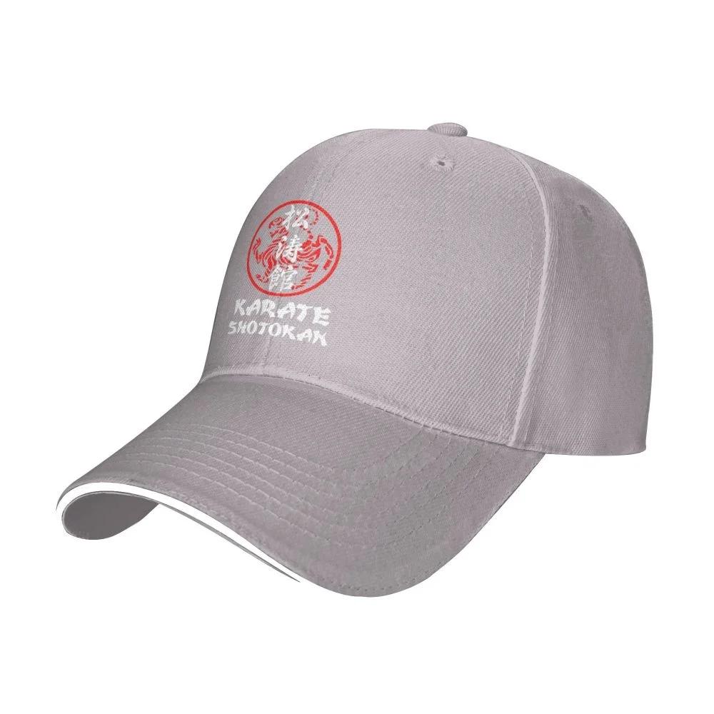 Berretti da Baseball Shotokan Karate Donna Uomo Regolabili Moda Unisex Cappelli Tigre Shotokan