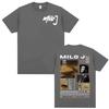 Rapper Milo J Music Album 2025 Tour Merch T Shirts Fashion Hip Hop Street Pop Music T Shirt Men Women Casual Male Cotton Tshirt
