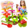 [PACZB] Construction Blocks Flowers Garden Watering Can 95 pcs Z3066