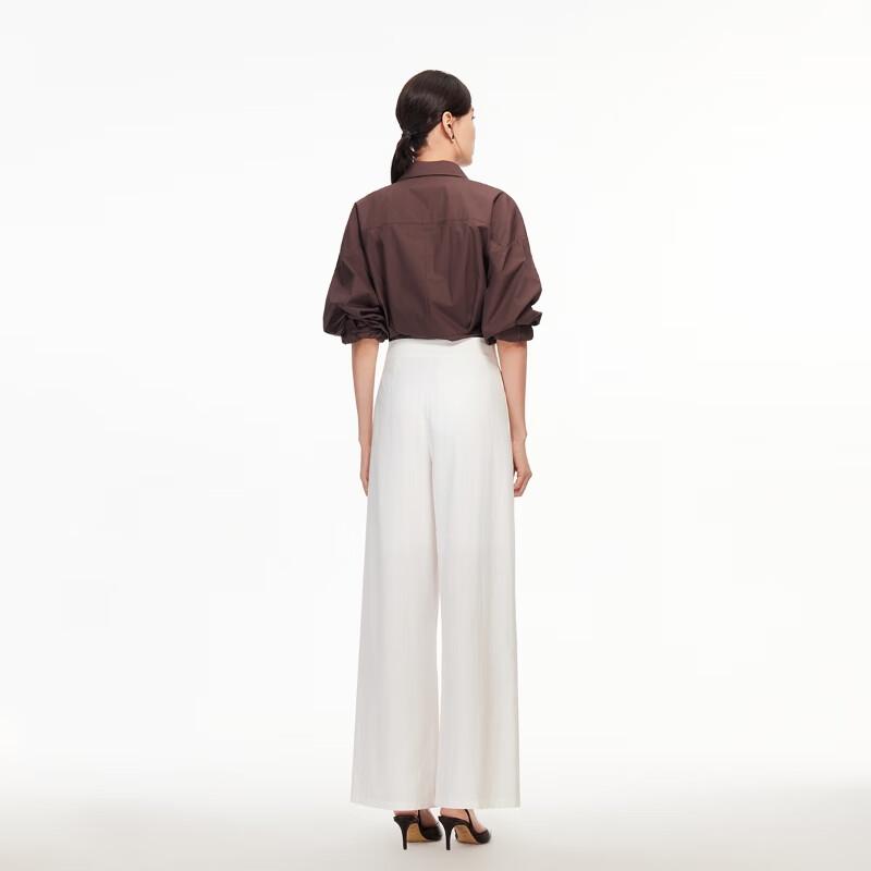 VEROMODA 2026 Spring High-Waist Straight-Leg Casual Pants