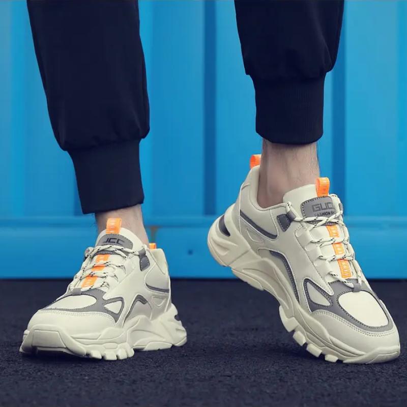 Zapatillas de Hombre Four Seasons Zapatos Deportivos Juveniles Urbanos  Antideslizantes Moda Casual Zapatos Casuales comprar a buen precio —  entrega gratuita, reseñas reales con fotos — Joom