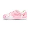 Li Ning Floating Boat Slip Resistant, Abrasion Resistant, Height Increasing Low Top Skateboard Shoes Women's AGCS420-6(Team806-)