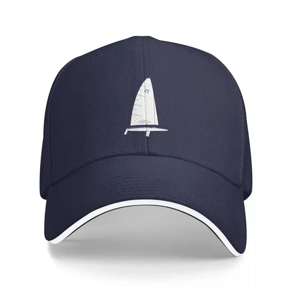 MC Scow Sailboat Baseball Cap Hiking Hat Tea Hat Sunscreen Womens Golf Clothing Unisexs