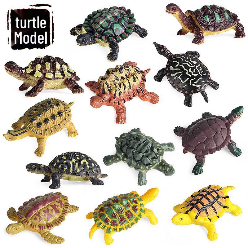 Marine Life Animal Models: Turtles & Tortoises Children's Toys & Ornaments