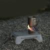 Compacts Foldable Camping Tray Table Small Backpacking Table Portable Picnics Tray for Outdoor Cooking Hiking Backpacking