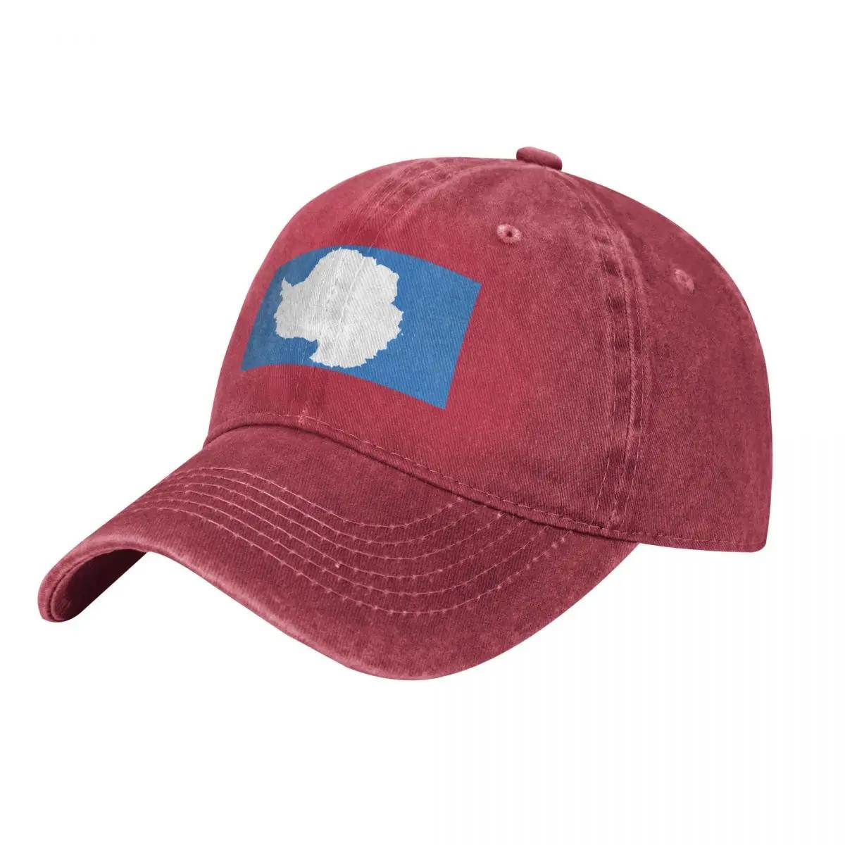 Antarctica country flag Baseball Cap Hat Baseball Cap Vintage Winter hat tea Hat Trucker Hats For Unisex Womens