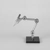 Handsunrestricted Articulated Clamp Stand Movable with Flat Base