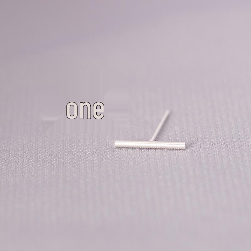 Ohrstecker mit s925 Silbernadel im koreanischen Stil für Damen – Minimalistisches & Persönlichkeitsdesign