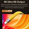 USB4.0 Cable 40Gbps Data Transfer 240W USB C To USB C Cable Fast Charging 8K  USB4.0 Cable for Phone Laptop