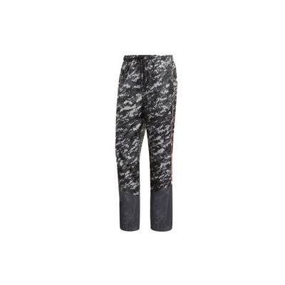 Camouflage Paneled Straight Casual Pants Men Bottoms Multicolor DX9280