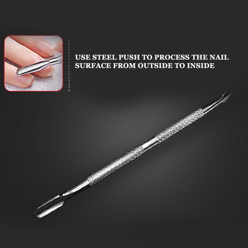 Nail File Professional Nail Art Dust Brush Manicure Grinding Nail Polish Removal Tool