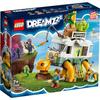 LEGO Dreams Mr. Turtle Truck Toy, Perfect as a Birthday or Christmas Gift for Girls and Boys Ages 7, 8, and 9, Pretend Play, Model 71456