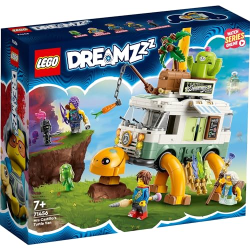 LEGO Dreams Mr. Turtle Truck Toy, Perfect as a Birthday or Christmas Gift for Girls and Boys Ages 7, 8, and 9, Pretend Play, Model 71456