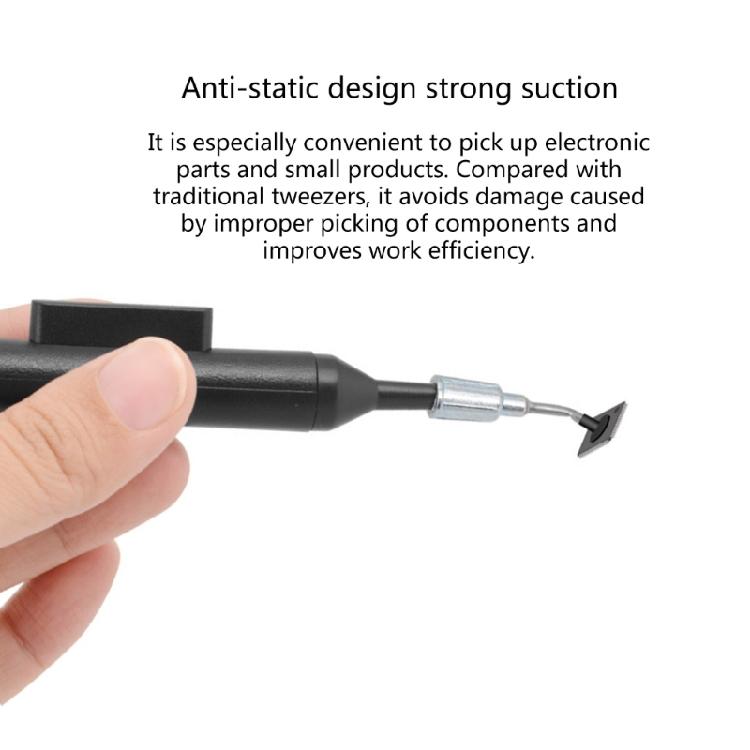 Desoldering Suctions Pen Solders Extractions Removal Tool for IC Surfaces Mounted
