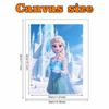 Disney Pearl Painting Frozen Elsa 5D DIY Pearl Picture Crafts for Adults/Beginners Gift Ideas Home Decor