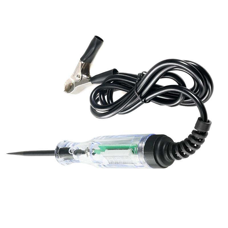 2026 Car Truck Voltage Circuit Tester Digital Display Long Probe Pen Light Bulb Automobile Diagnostic Tools Auto Repair