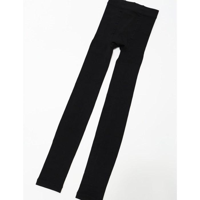 [Fukusuke] Warm Fireplace 220 Denier Tights Black