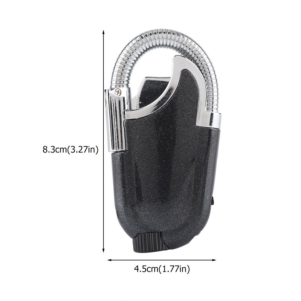 Outdoor BBQ Camping Flexible Neck Refillable Butane Flame Lighter Ignition Tool (#1)