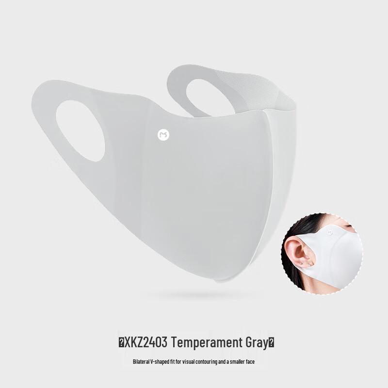 MEET SUNNY Seamless Ice Silk Sun Protection Mask for Women One Size (Pack of 5)