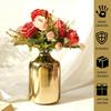 Behoma Metal Flower Vase for Home Decor Bedroom Living Room Office Wedding |