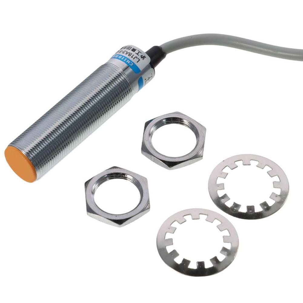 Easy To Install 8mm Detecting Distance Inductive Proximity Switch NPN NO DC 6-36V Approach Sensor DC 3 Wire Type Cylinder Type