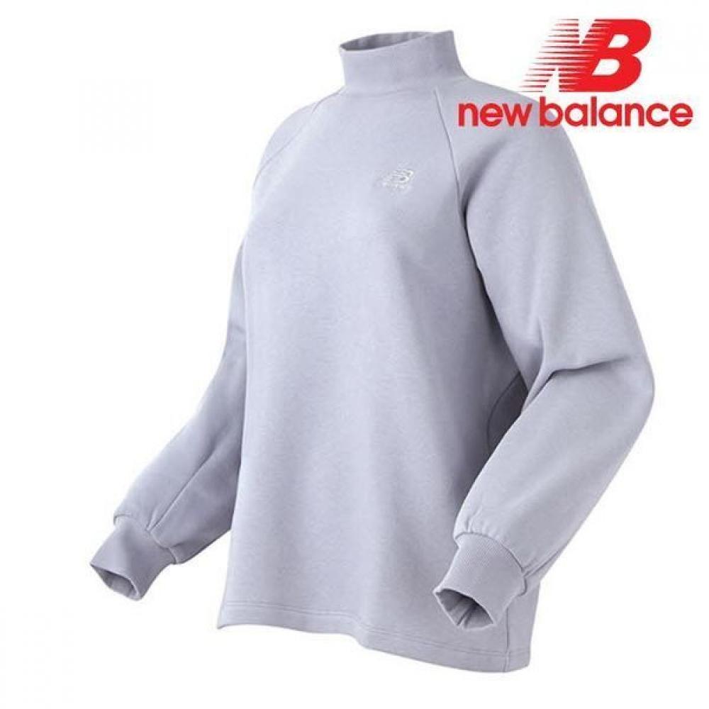 

NeW Balance Half Club T shirT W Funnel Neck Fleece Long H7 nbnca4W362 51 M