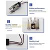 L8RE Stopcontact Overbelasting Fornuis Stekker Kortsluiting Kookplaat Connector Metalen Fornuis Stopcontact Duurzaam Oven Stroomadapter