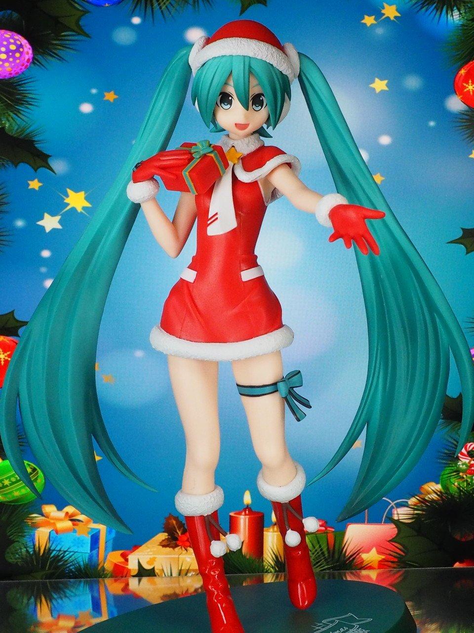 

Проект Hatsune Miku 2nd SPM Figure Miku Christmas First DIVA-F Hatsune Edition