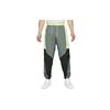 Nike Throwback Colorblock Woven Basketball Joggers Men Bottoms Multicolor CV1915-084