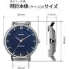 Casio Analog Quartz Women's Watch LTP-VT04D-2A Navy Blue Metal Band Imported Model