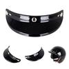 Motorrad-3-Snap-Helm-Windschutzscheibenlinse Anti-UV-Helme Hochklappbare Gesichtsvisierlinse für die meisten 3-Snap-Helme