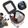 Dames Transparante Make-up Tas Waterdicht Leuke Toilettas Draagbare Cosmetica Organizer Tas voor Thuis Zakenreis