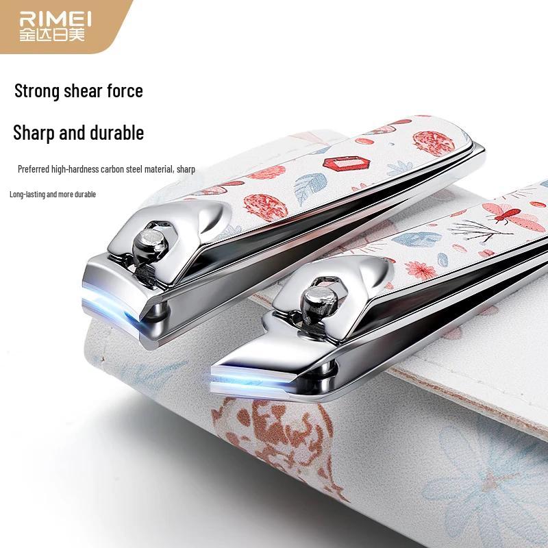 Jinda Rimei 5-Piece Travel Nail Clipper Set