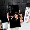 L-Luis M-Miguel Singer Soft Phone Case for Samsung Galaxy S26 S25 Edge S24 Ultra S23 Plus S22 S21 FE S20 Black Cover Back Shell