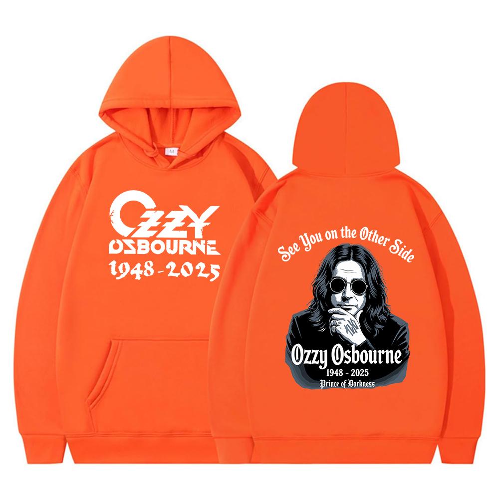 

Ozzy Legends Never Die Hoodie The Prince of Darkness Sweatshirt RIP Ozzy Hoodie Black Sabbath Tribute Shirt Music Fan Gift 3XL