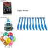 Toy Story Buzz Woody Bo Peep Birthday Party Supplies Featuring Colorful Plates Cups And Banners For Ultimate Celebration