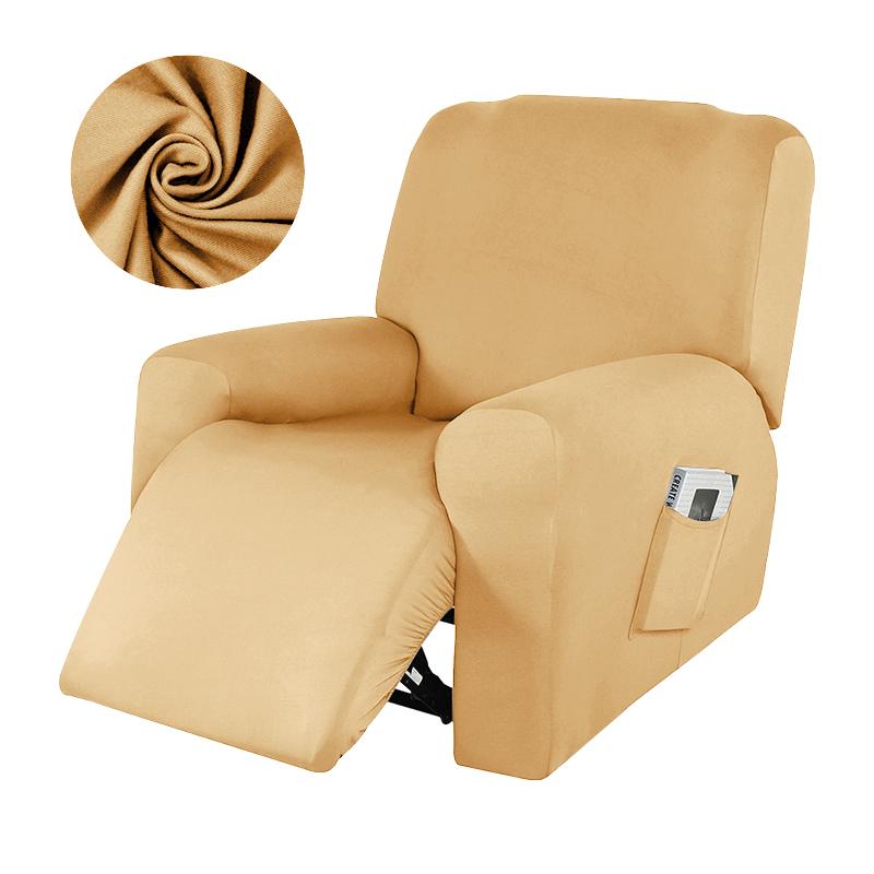 Waterproof Recliner Sofa Covers High Elasticity Lazy Boy Recliner Chair Covers Soft Anti-slip Recliner Chair Slipcover for Home