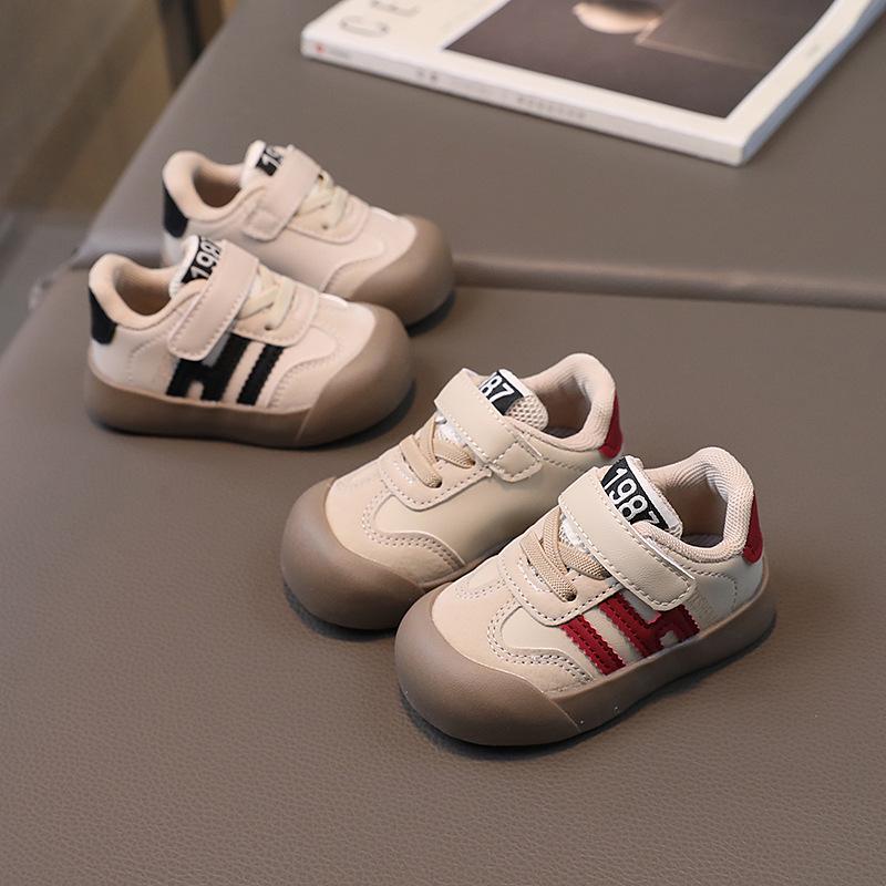 Spring Soft Sole Toddler Shoes - German Training Design for Boys & Girls