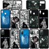 Phone Case for Samsung Galaxy S25 S24 S23 iPhone 16 15 Xiaomi Redmi Note 14 13 12 16E X 11 Pro Max Moto Comics Levi Attack On Titan Eren Jaeger Cover