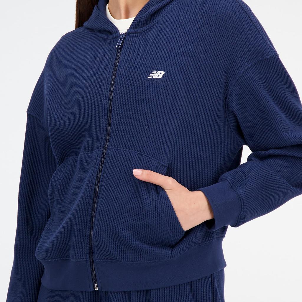Jacke NB Athletics Fashion Set Jacke WJ33500 NNY S [New Balance] Damen (NB Marine)