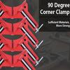 Right Angle Clamp, 90 Degrees Corner Clamp, Picture Frame Holder, Glass Holder, DIY Woodworking Hand Tools