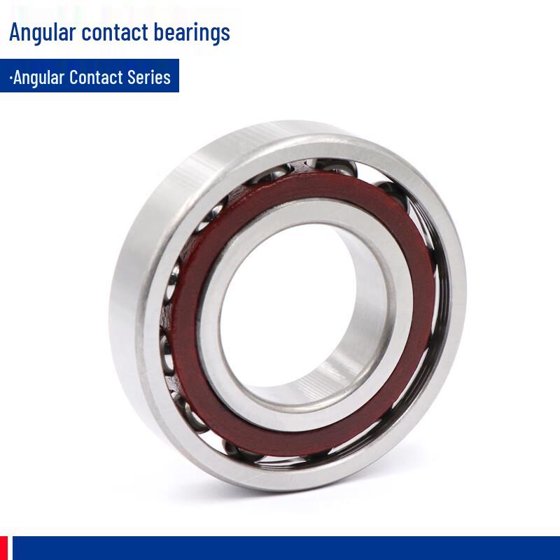 Open Type Single-Row Angular Contact Ball Bearing