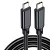 USB 3.2 Type C to Type C Cable 20Gbps 4K@60Hz 140W PD Thunderbolt3 QC Fast Charging For Laptop Phone MacBook Samsung Xiaomi