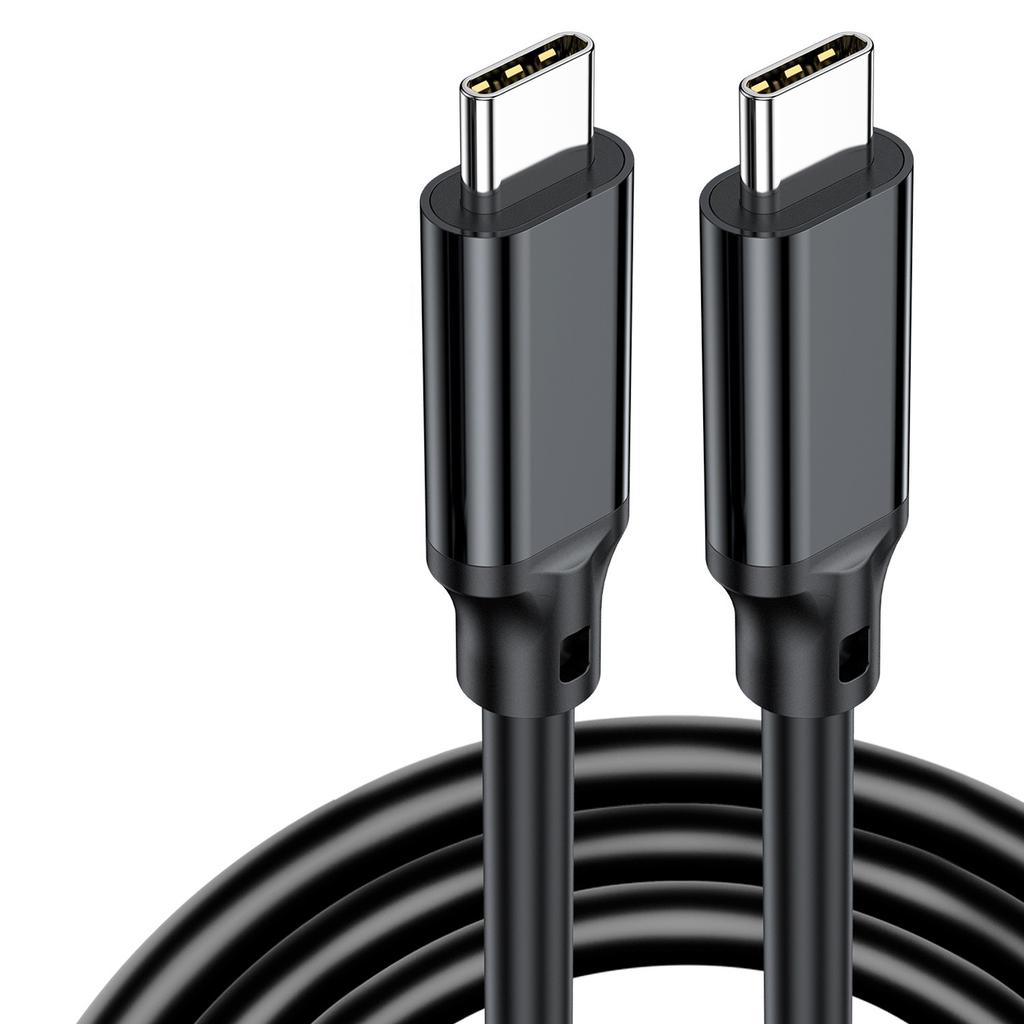 USB 3.2 Type C to Type C Cable 20Gbps 4K@60Hz 140W PD Thunderbolt3 QC Fast Charging For Laptop Phone MacBook Samsung Xiaomi