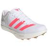 Adidas Adizero LJ Training Shoes Unisex White/Red/Gold KJ9535
